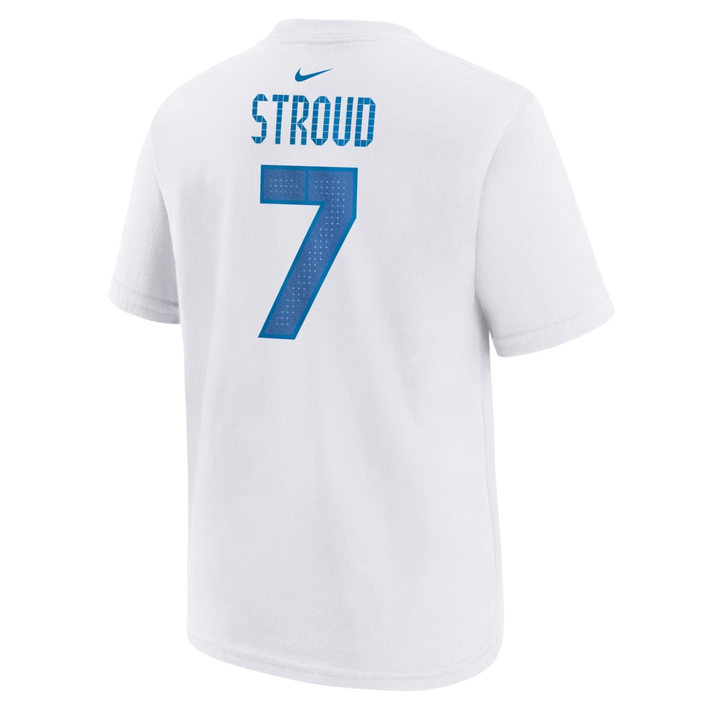 Youth Nike C.J. Stroud White Houston Texans 2026 Rivalries Collection ...