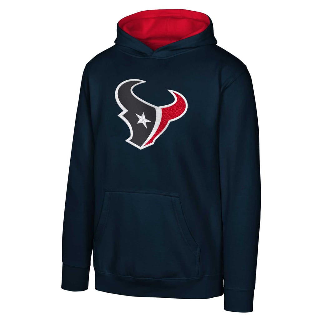 Houston Texans Outerstuff Youth Prime Pullover Hoodie - Navy