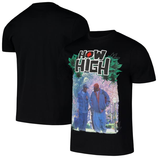 How High Reason Unisex Bootleg T-Shirt - Black
