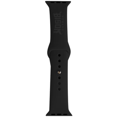 Howard Bison 42-44mm Apple Watch Band - Black