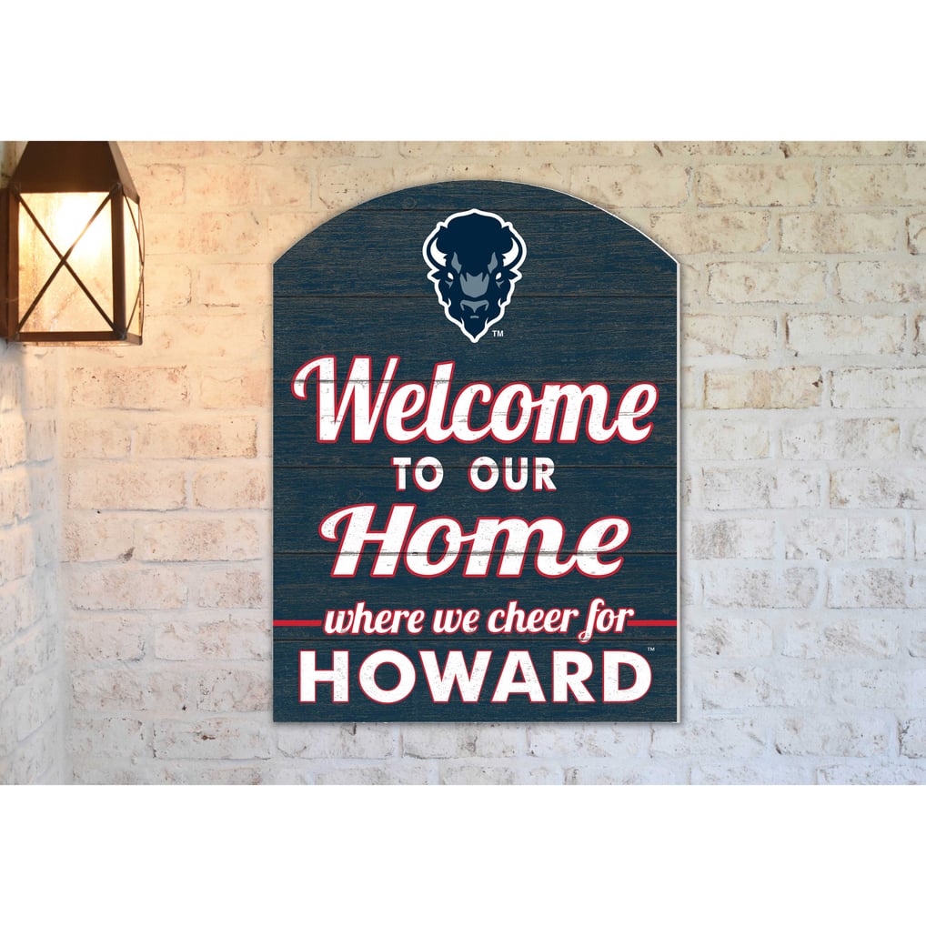 Howard Bison 16'' x 22'' Marquee Sign