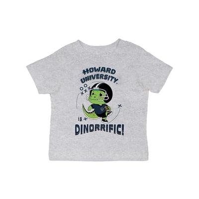 Howard Bison Vive La Fete Infant Dinorrific T-Shirt - Gray