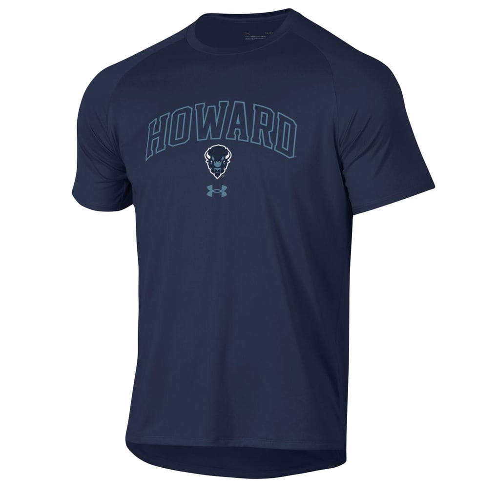 Howard Bison Under Armour 2023 Sideline Performance Raglan T-Shirt - Navy