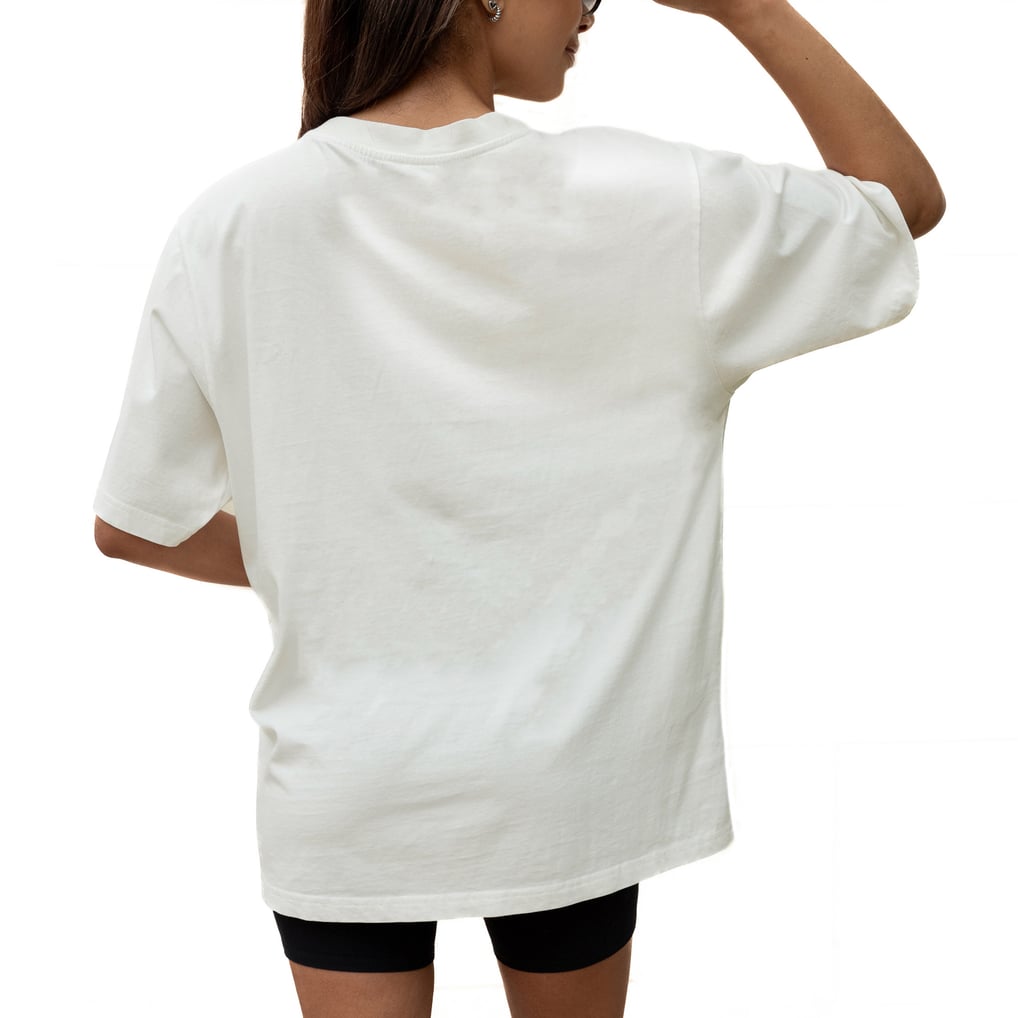 Howard Bison Gameday Couture Women's Unity Oversized T-Shirt - Cream