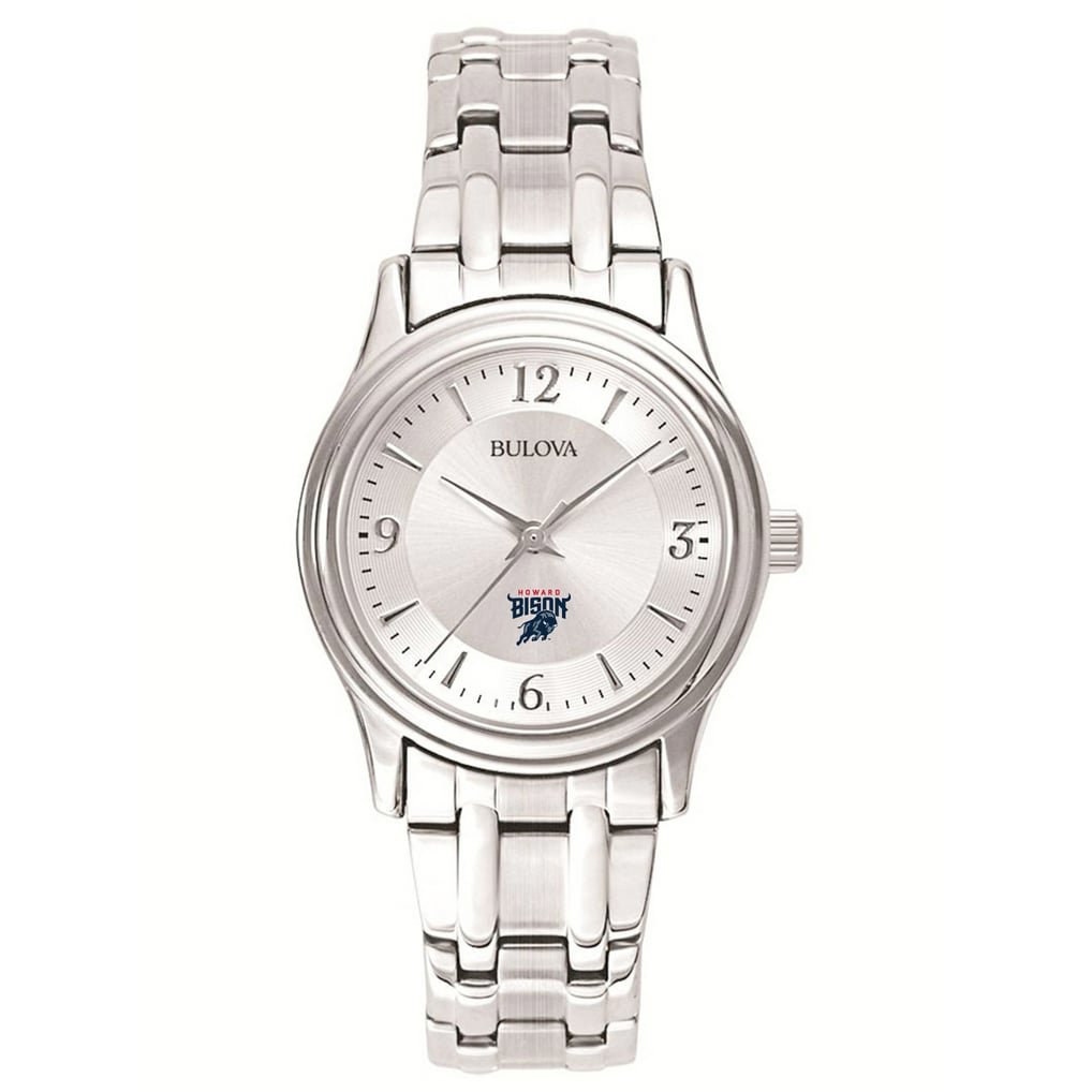 Howard Bison Women's Silver Dial Stainless Steel Quartz Watch - Silver