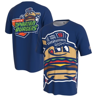Hub City Spartanburgers ProSphere T-Shirt - Navy