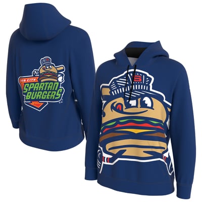 Hub City Spartanburgers ProSphere Women's Hoodie - Navy