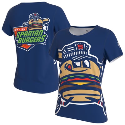 Hub City Spartanburgers ProSphere Women's T-Shirt - Navy
