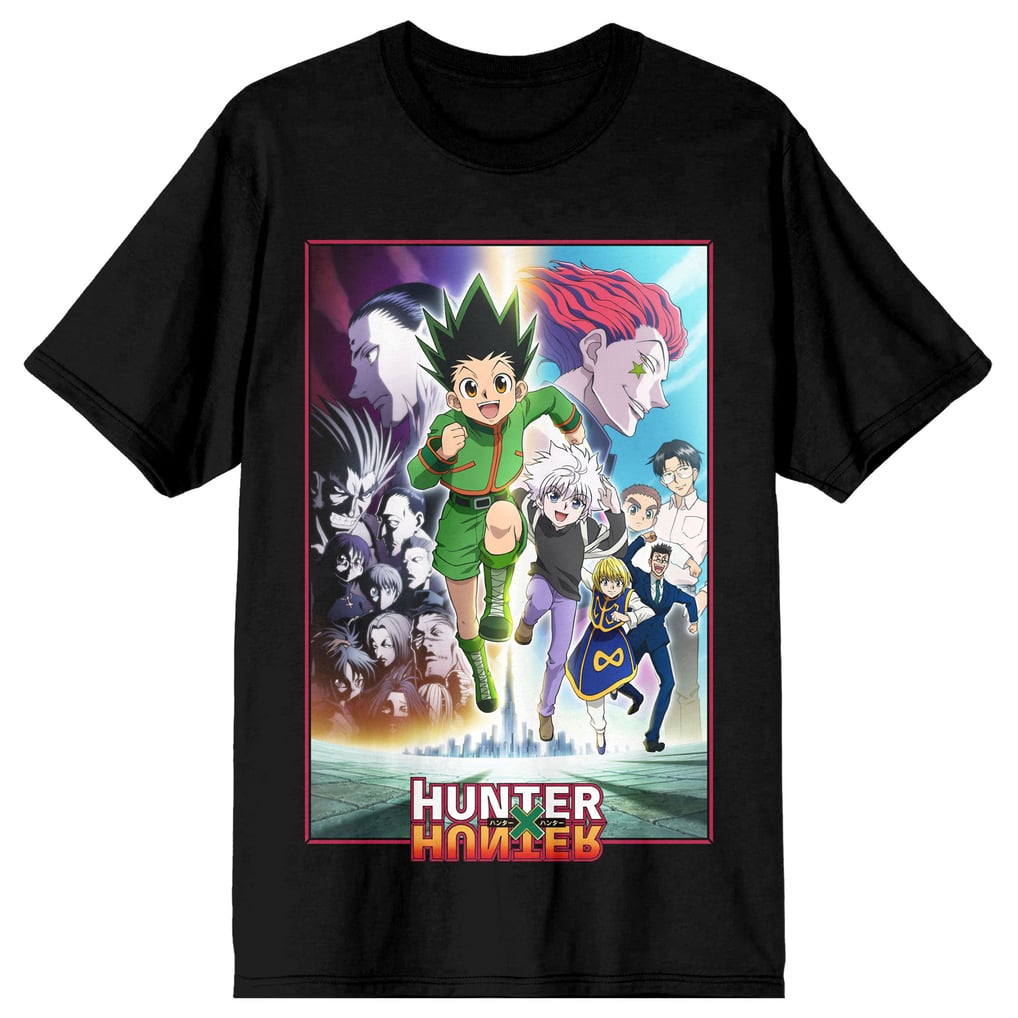 Hunter × Hunter BIOWORLD Characters T-Shirt - Black