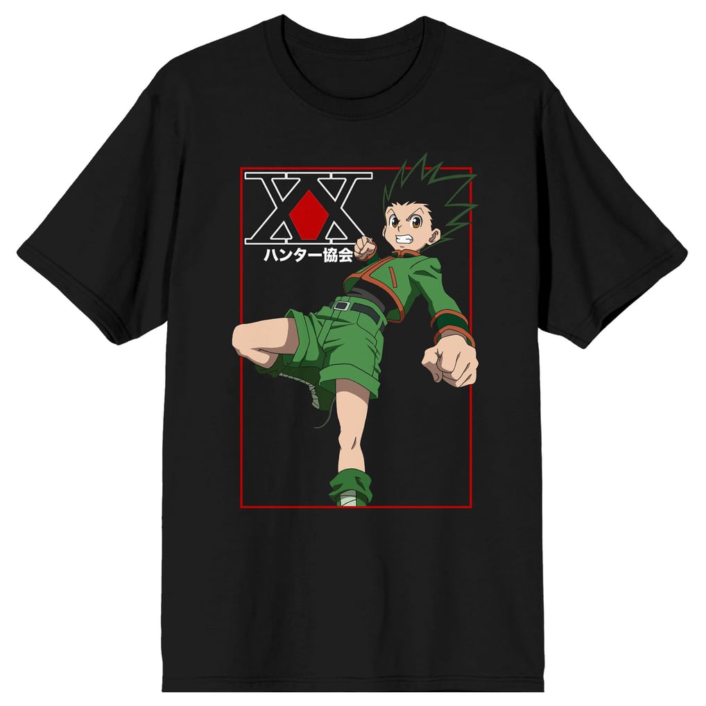 Hunter × Hunter BIOWORLD T-Shirt - Black