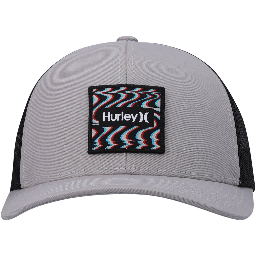 Super Cute Hurley Two-Tone Gray and Black Snap back ?? 61rgBf5cxkL._AC_SY350_QL65_.jpg main image 3