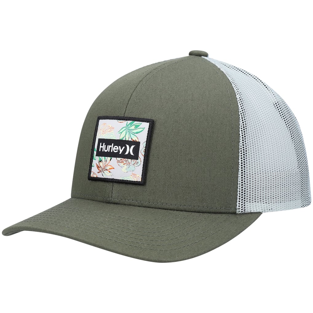 Hurley Seacliff Trucker Snapback Hat - Green