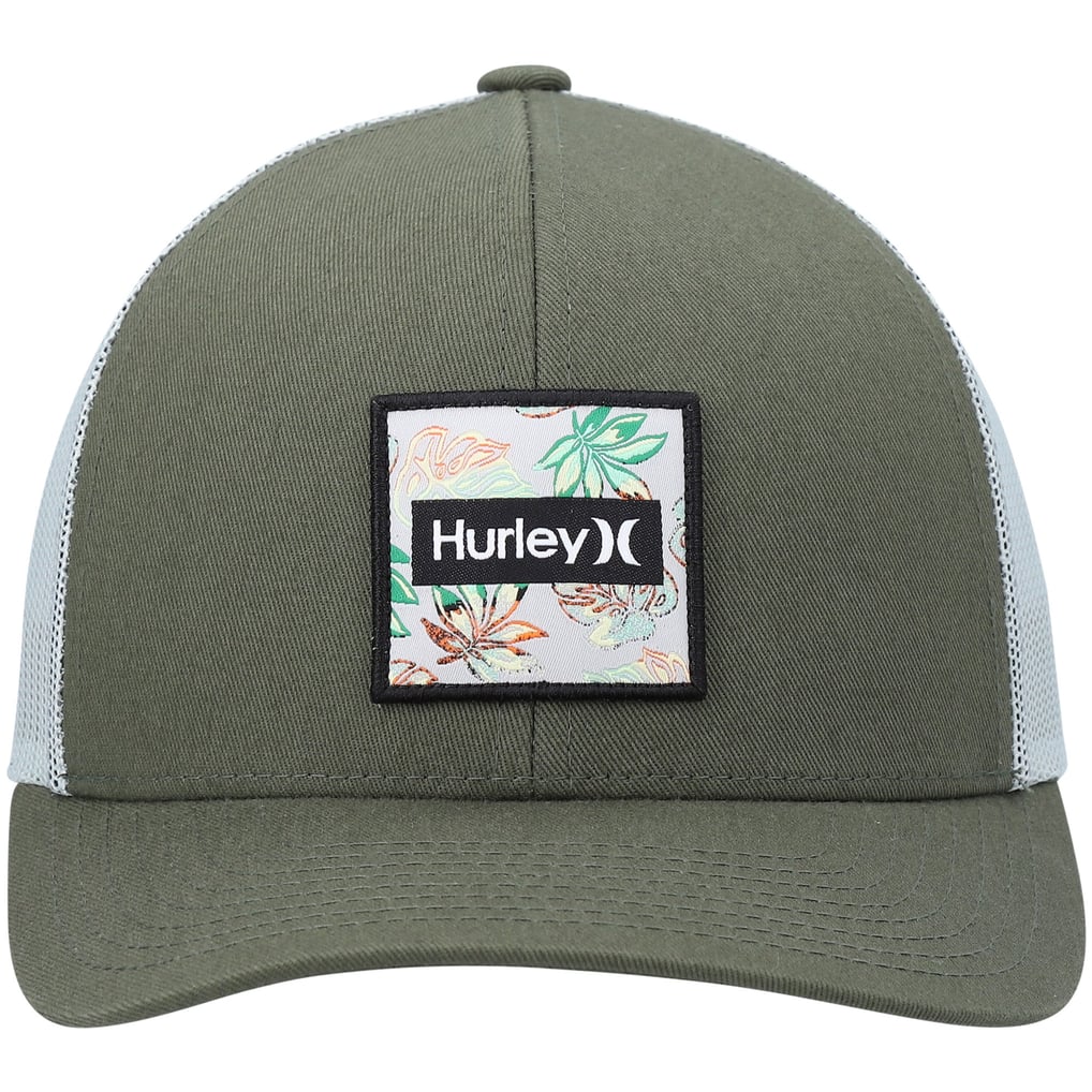 Hurley Seacliff Trucker Snapback Hat - Green