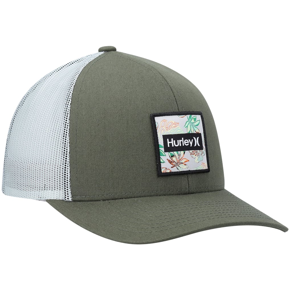 Hurley Seacliff Trucker Snapback Hat - Green