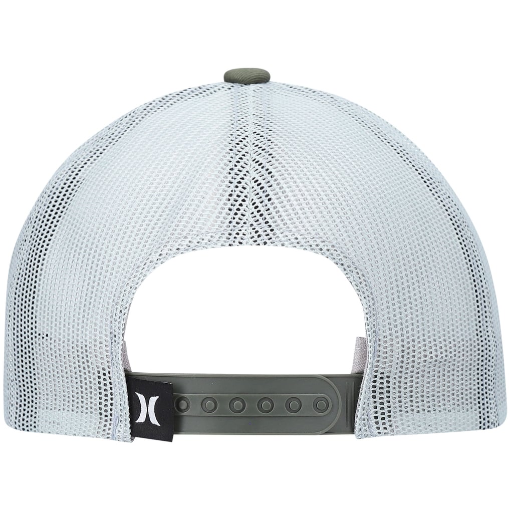 Hurley Seacliff Trucker Snapback Hat - Green
