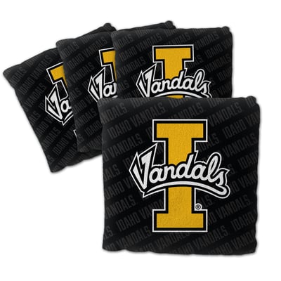 Idaho Vandals Fanpoint Four-Piece Cornhole Bag Set