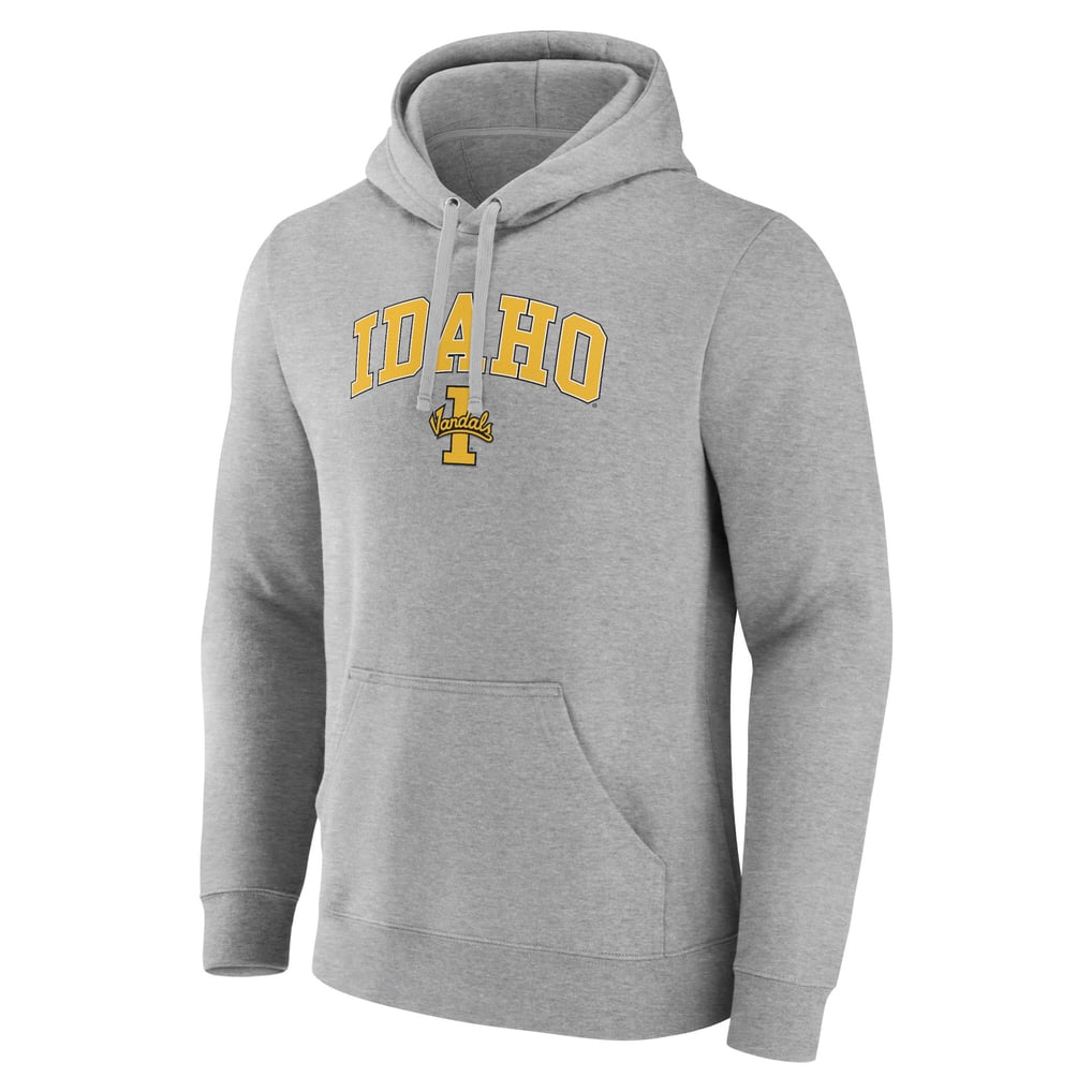 Idaho Vandals Campus Pullover Hoodie - Gray