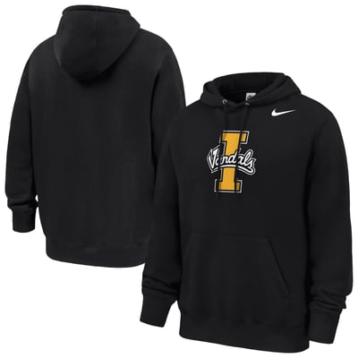 Idaho Vandals Nike Club Fleece Hoodie - Black