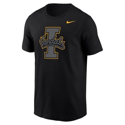  Idaho Vandals Nike Color Pop Dri-FIT T-Shirt - Black