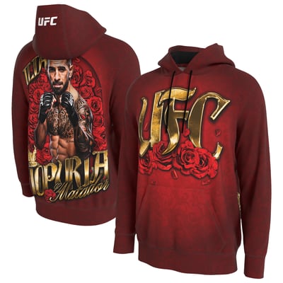 Ilia Topuria ProSphere Hoodie - Red