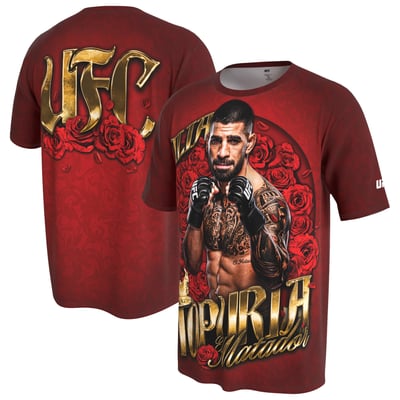 Ilia Topuria ProSphere T-Shirt - Red