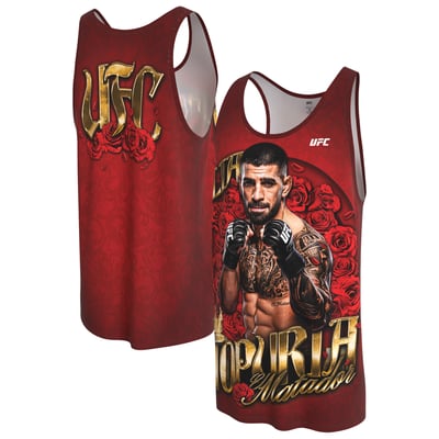 Ilia Topuria ProSphere Tank Top - Red