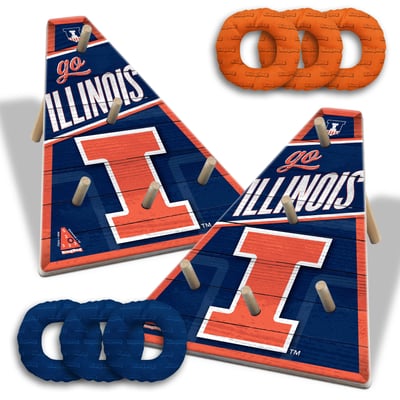 Illinois Fighting Illini Fanpoint 20" x 23" Ring Bag Game