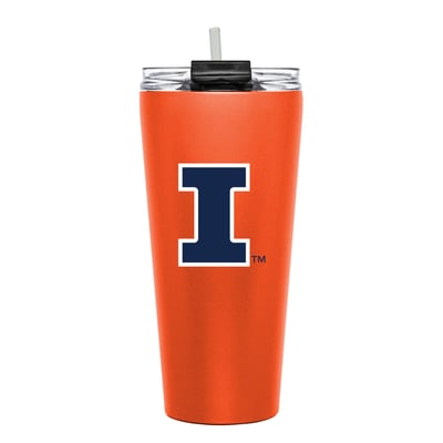 Illinois Fighting Illini 32oz. Double Play Big Slim Tumbler