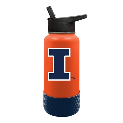 Illinois Fighting Illini 32oz. Double Play Hydration Bottle