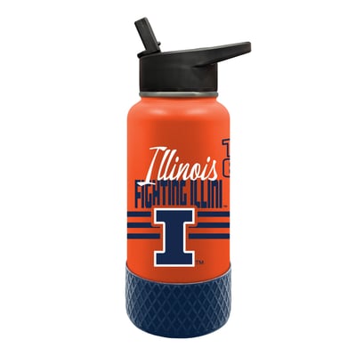 Illinois Fighting Illini 32oz. Heritage Hydration Bottle