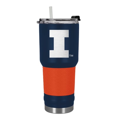 Illinois Fighting Illini 34oz. Draft Tumbler