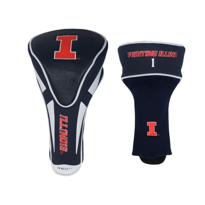 Illinois Fighting Illini Apex Driver Head Cover