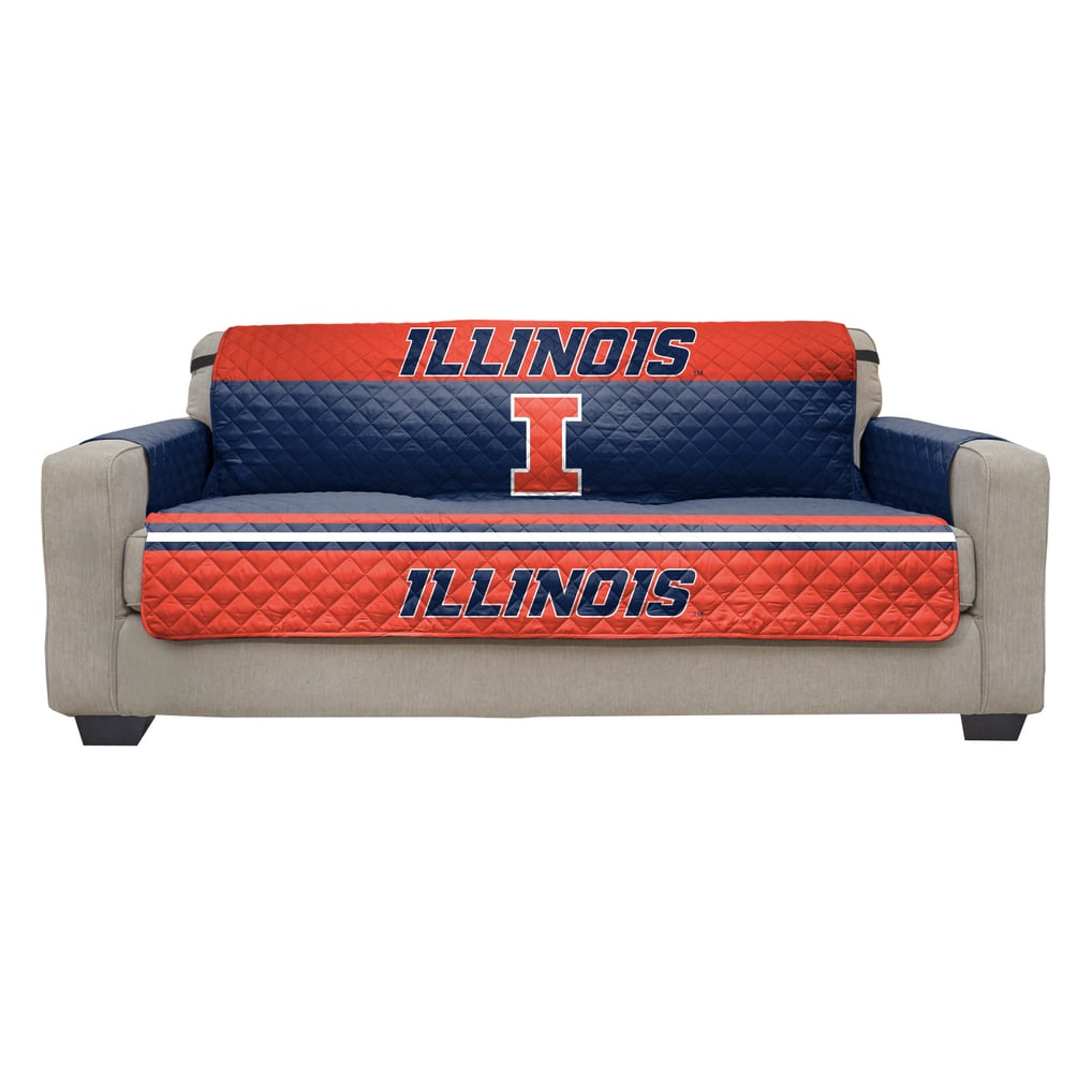 Illinois Fighting Illini Sofa Protector