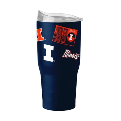 Illinois Fighting Illini Logo Brands 30oz. Dreamweave Tumbler