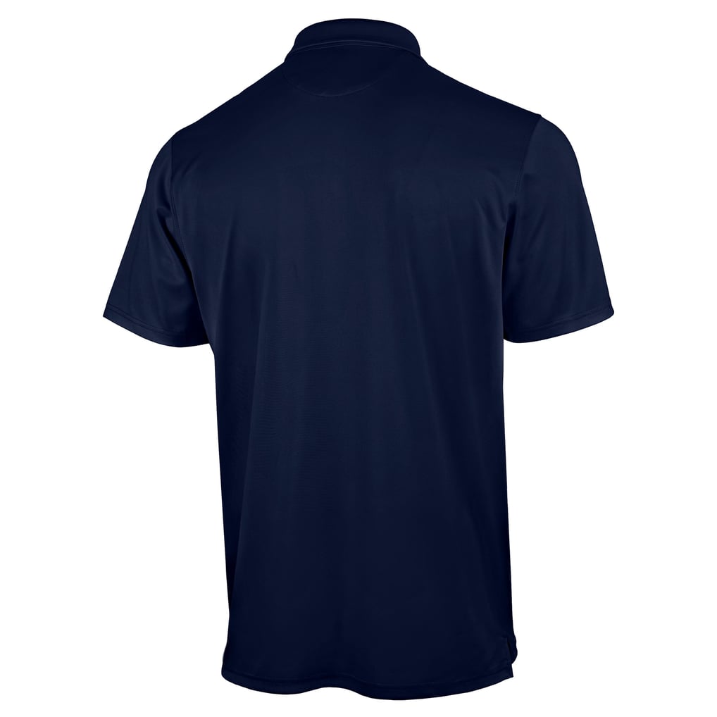 Illinois Fighting Illini Antigua Unshakeable Solid Polo - Navy