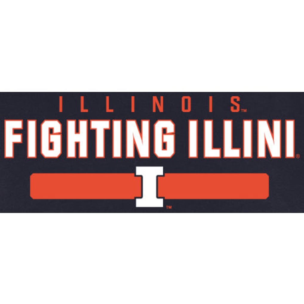 Illinois Fighting Illini Team Strong Pullover Hoodie - Navy
