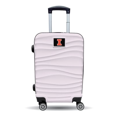 Illinois Fighting Illini MOJO Color Blitz Carry-On Hardcase Spinner Luggage