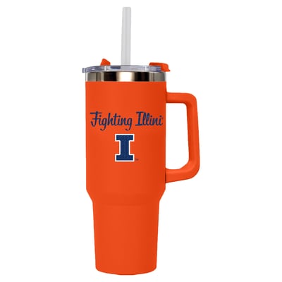Illinois Fighting Illini The Memory Company 40oz. Sport Bling Tumbler