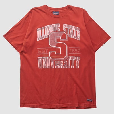 Illinois State Redbirds Jansport 2000s T-shirt - Red - XL by Fanatics Real Vintage