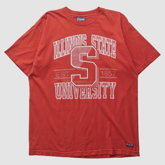 Illinois State Redbirds Jansport 2000s T-shirt - Red - XL by Fanatics Real Vintage