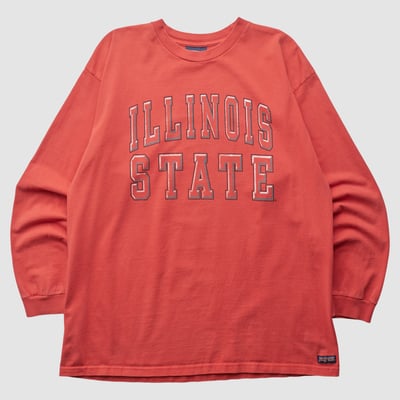 Illinois State Redbirds Jansport 90s Long Sleeve T-shirt - Red - XL by Fanatics Real Vintage
