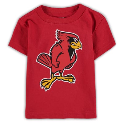 Illinois State Redbirds Infant Big Logo T-Shirt - Red