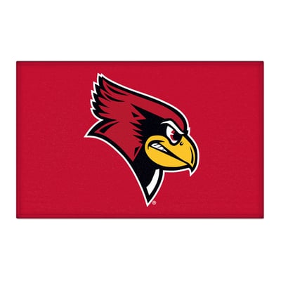 Illinois State Redbirds Logo Brands 19" x 30" Starter Mat