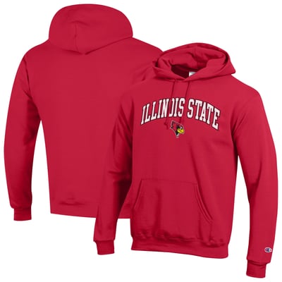 Illinois State Redbirds Champion Arch Logo T-Shirt - Red