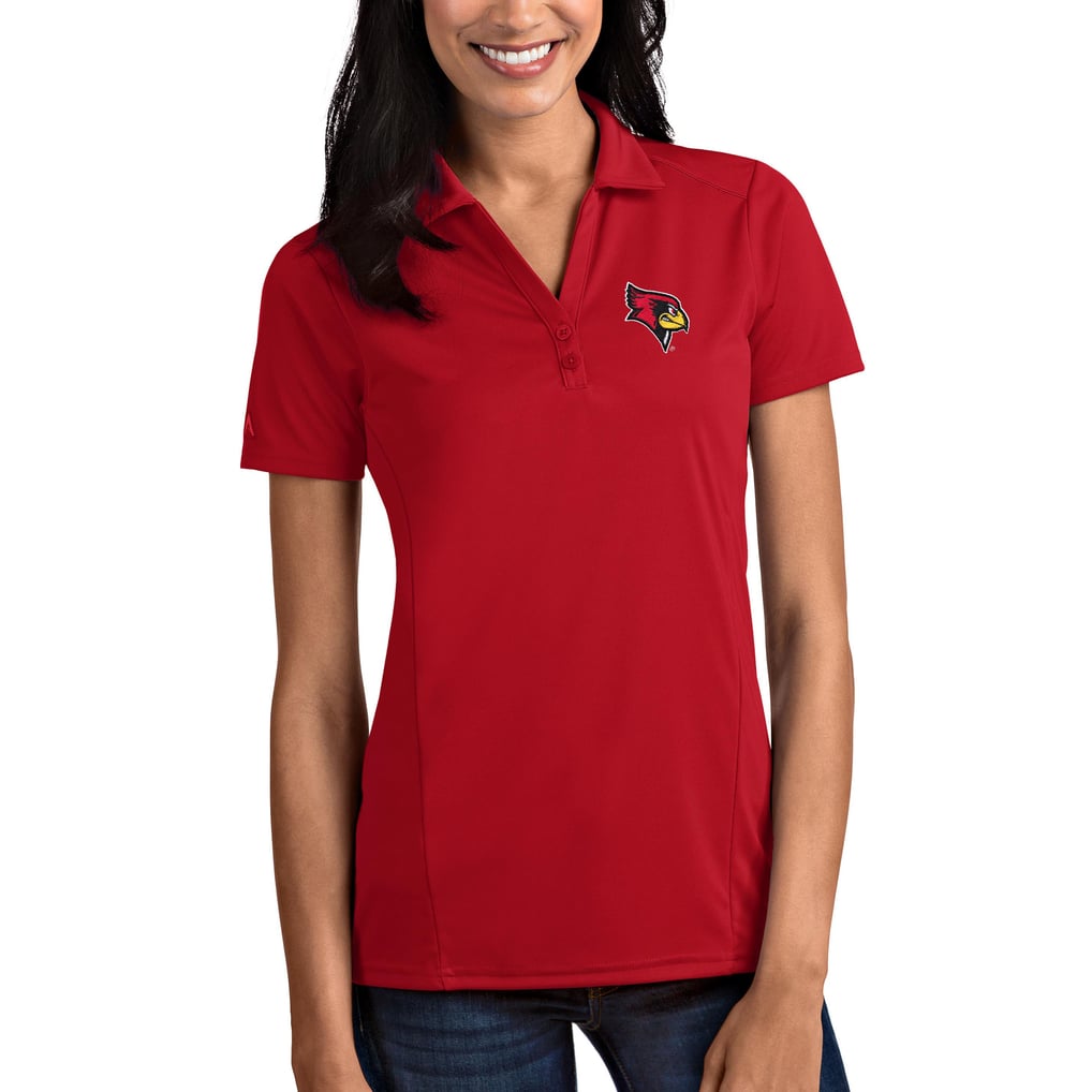 Illinois State Redbirds Antigua Women's Tribute Polo - Red