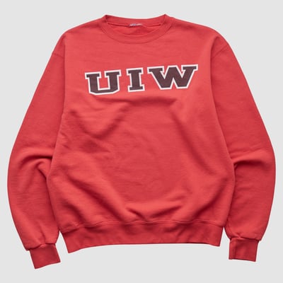 Incarnate Word Cardinals 2000s Pullover Sweatshirt - Red - XS by Fanatics Real Vintage