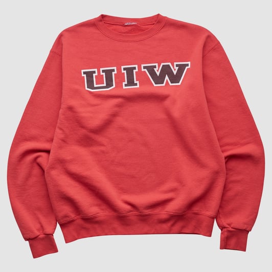 Incarnate Word Cardinals 2000s Pullover Sweatshirt - Red - XS by Fanatics Real Vintage