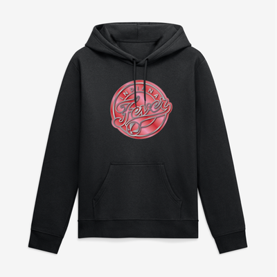 Indiana Fever Big & Tall Forged Mascot Hoodie - Black