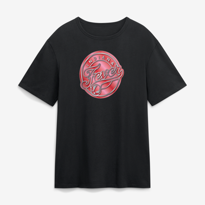Indiana Fever  Forged Mascot T-Shirt - Black