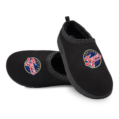 Indiana Fever ISlide Unisex Primary Logo Mission Slipper - Black
